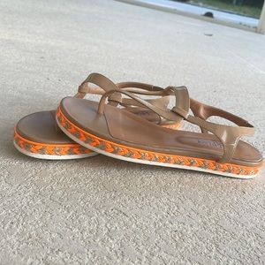Barely worn sandals perfect condition just need them gone